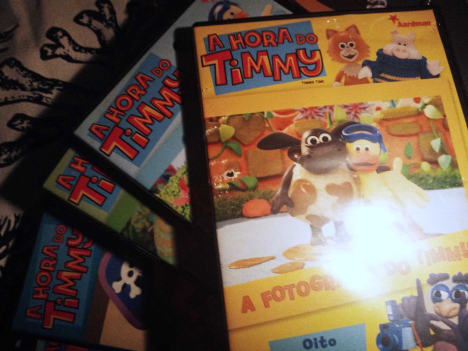 CD e DVD - Filmes infantis - Porquinha Peppa Patrulha Pata Xana TOC