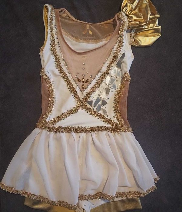 Strój startowy gimnastyka artystyczna