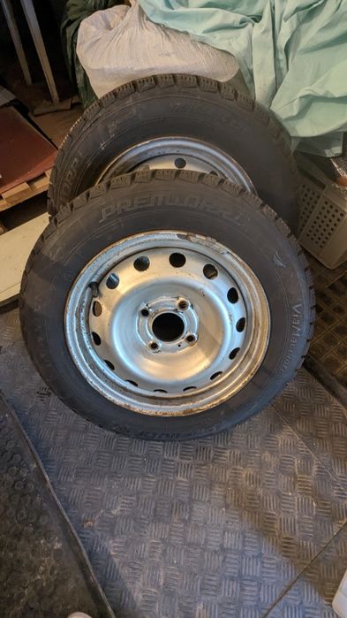 Шини з  дисками 175/65 r14