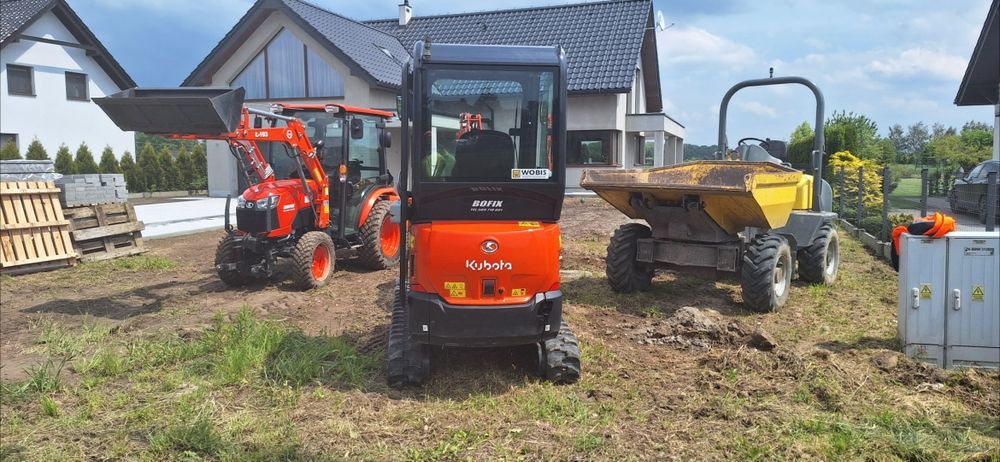 Zakładanie trawnika ,nawodnien, rownanie terenu , 
 glebogryzarka sepa