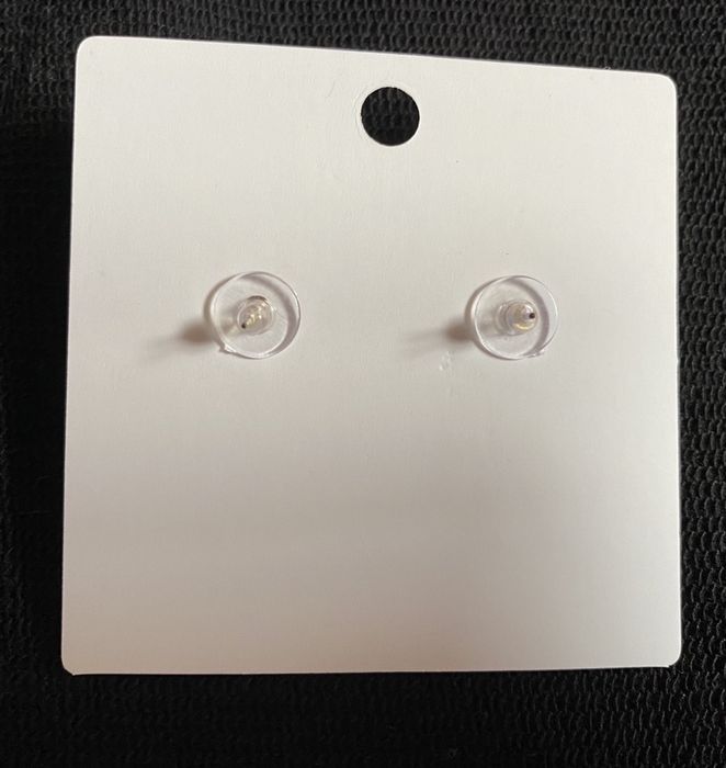 Brincos Dourados Lindos Coracao recto com brilhantes e perolas (novos)