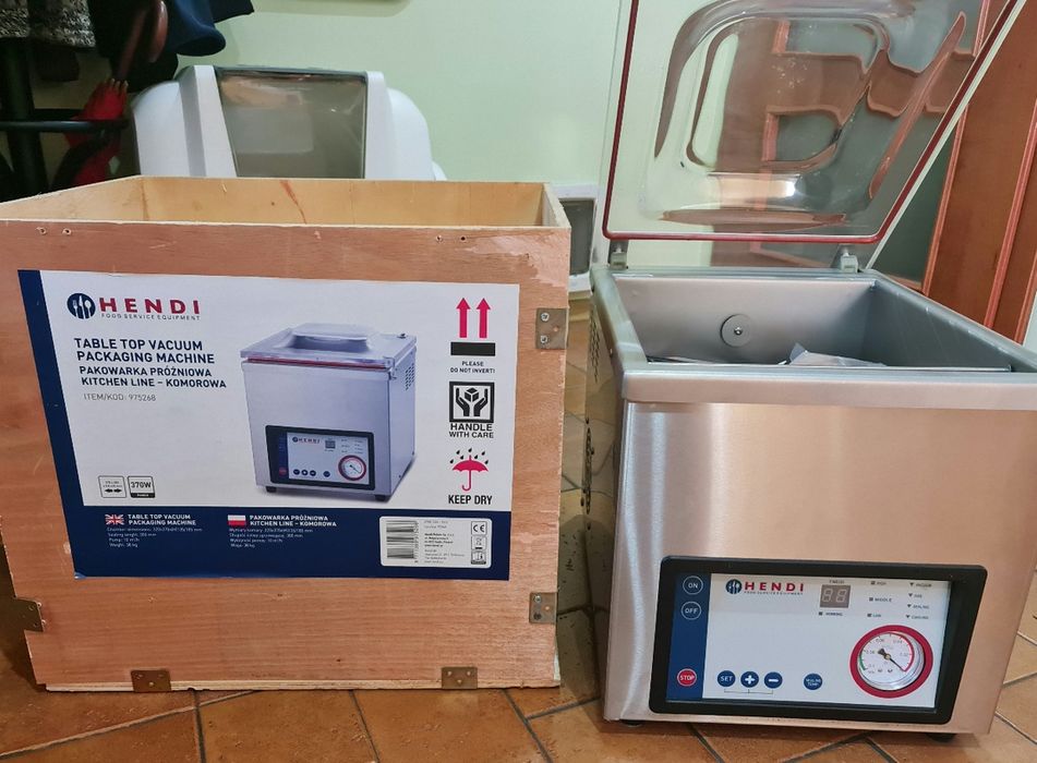 Hendi 975268 pakowarka próżniowa