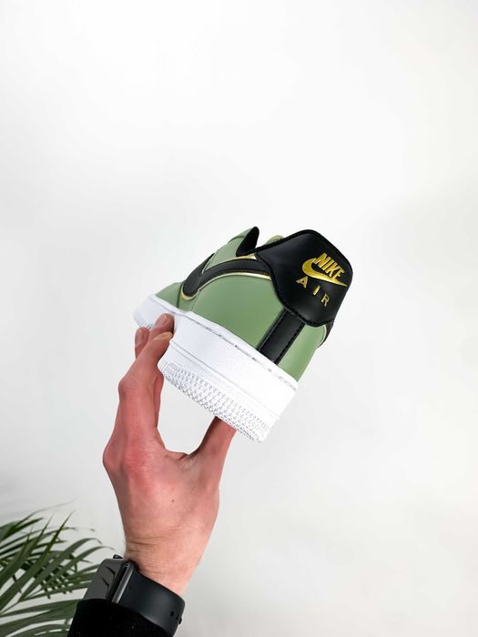 Кросівки Nike Air Force 1  '07 LV8 Mini Swoosh Olive premium