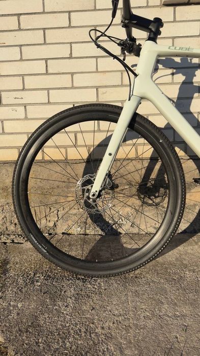 Новий(new) Carbon Карбоновий гравійний велосипед Cube Nulane C:62 - SLX , Giant, Specialized, Bulls , Canyon