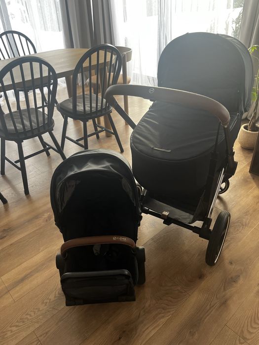 Wózek gondola spacerówka cybex priam 2w1