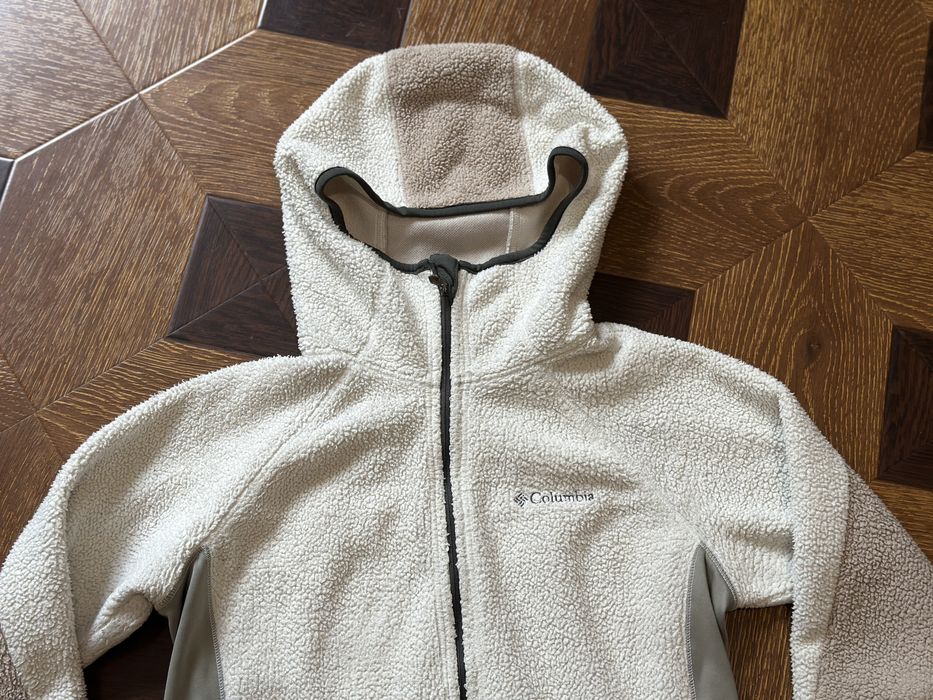 Флісова кофта Columbia Omni-Heat (Sherpa) з капюшоном, розмір M