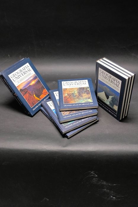 Coletânia "Grande Atlas do Século" 18 livros