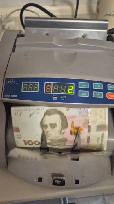 Счетчик банкнот RBC-1000
