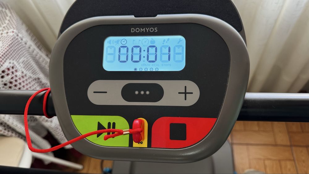 Passadeira Decathlon W500 excelente! Com garantia