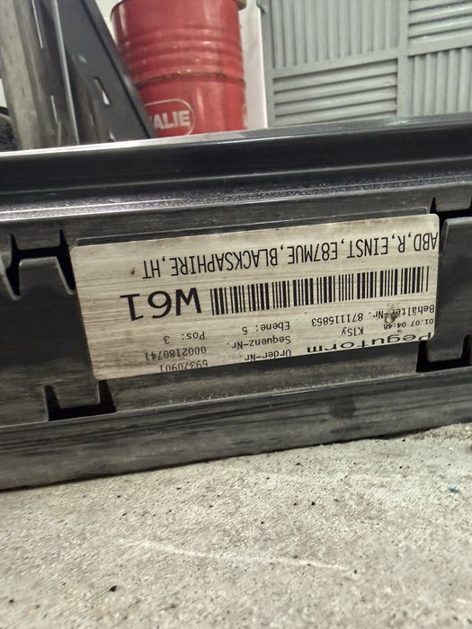 Embaladeira Direita BMW Série 1 E87 - Original