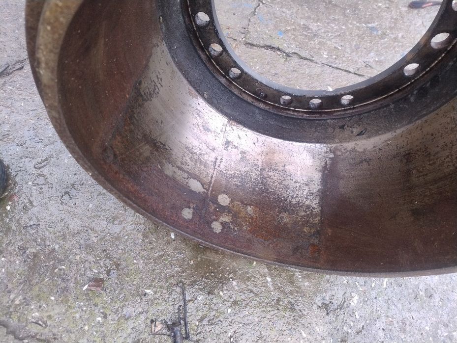 Гальмівний барабан Man f2000 f90 Командор