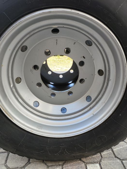 Koła 385/65R22.5 24PR 164K Przyczepa HL D46