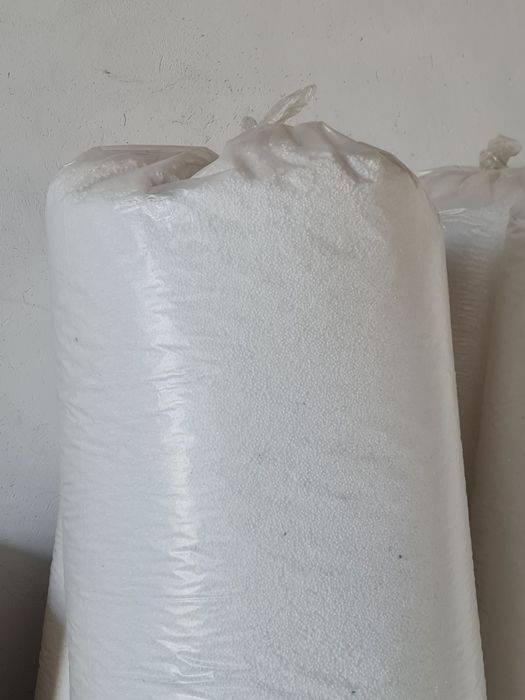 Granulat styropianowy regranulat styropianu styrobeton wylewki ŁÓDŹ