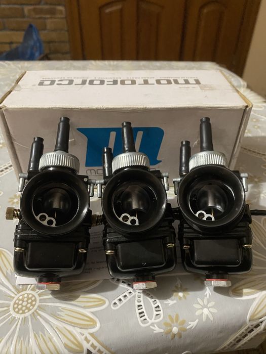 Карбюратор motoforce 19mm PHBG (dellorto) Оригінал!