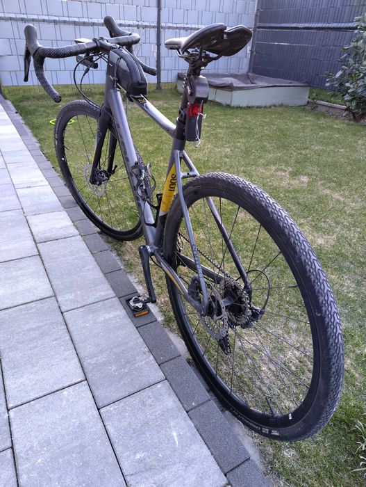 Gravel Kellys soot 50 M 2020, stan bardzo dobry, 1 właściciel