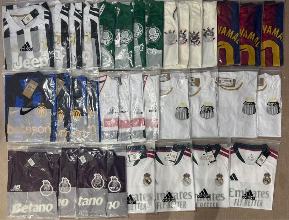 Camisolas de futebol