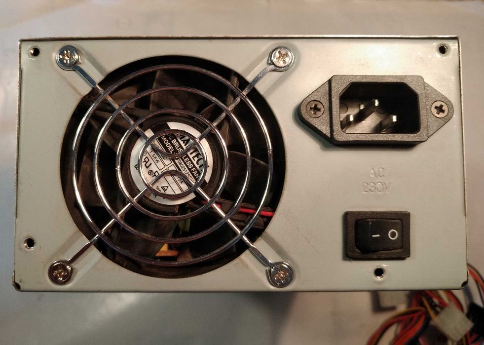 Блок питания ПК Power Master 350W
