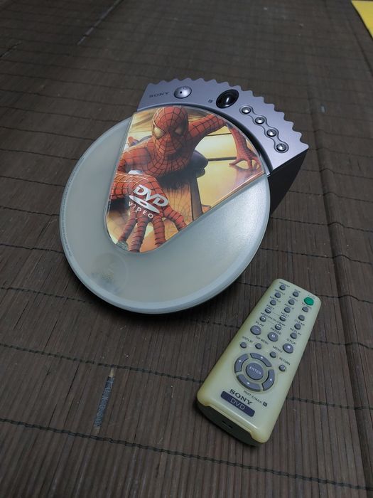 Leitor de DVD SONY