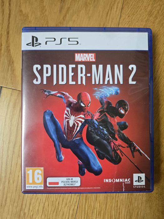 PS5 Spider Man 2