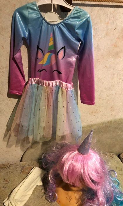 Карнавальний костюм єдиноріг