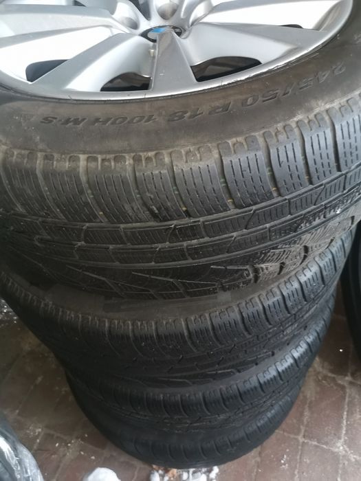 Alufelgi 18 polecam BMW GT 5