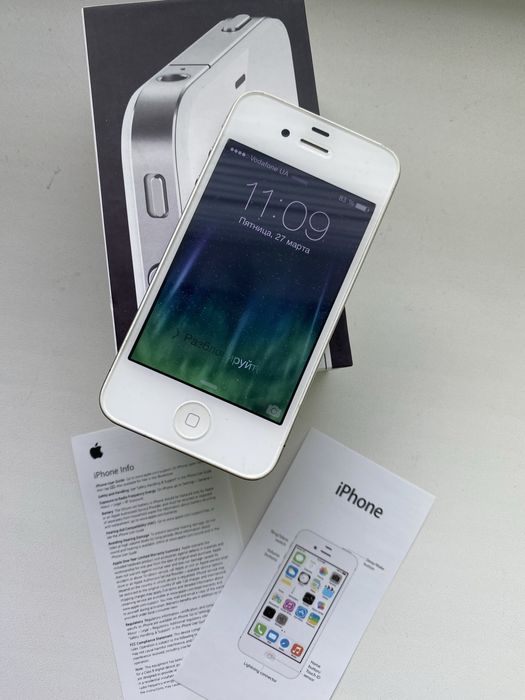 iPhone  4s / Колекційний - Neverlock \ Повний КомплекТ