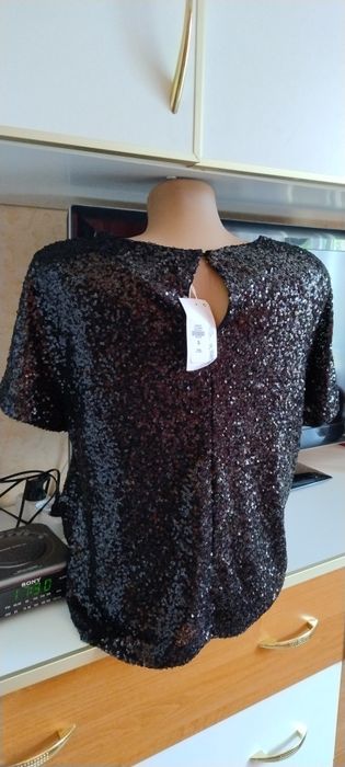 Святкова блуза паєтками Primark