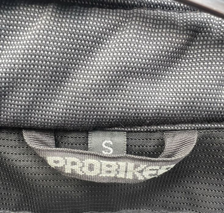 Мотокуртка жіноча дівчина мотоцикл Castrol probiker М