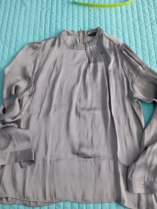 Blusa manga comprida Zara