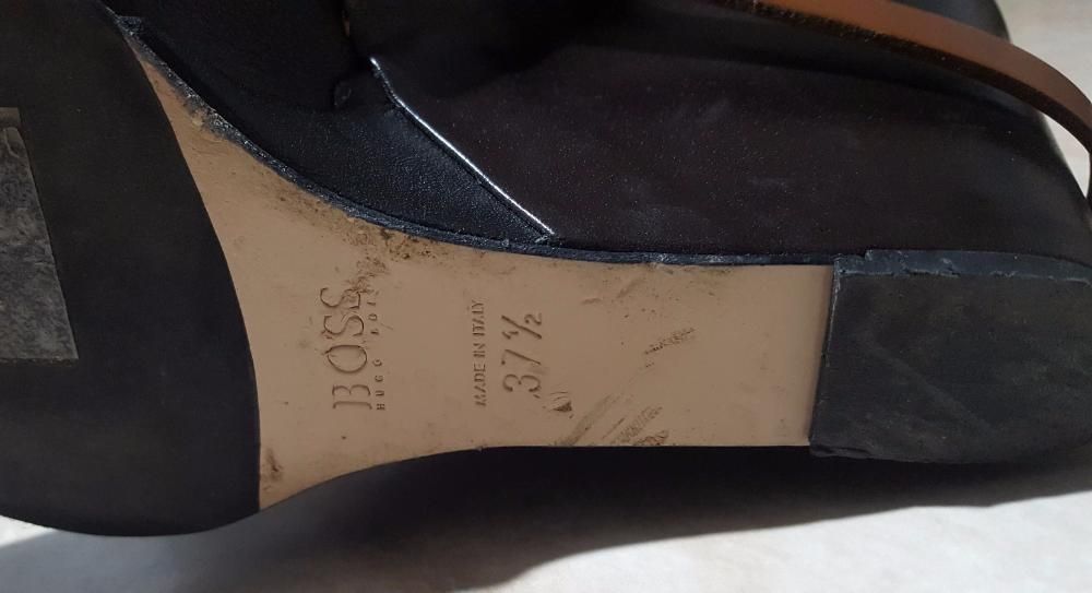 Сапоги HUGO BOSS Италия оригинал р.37