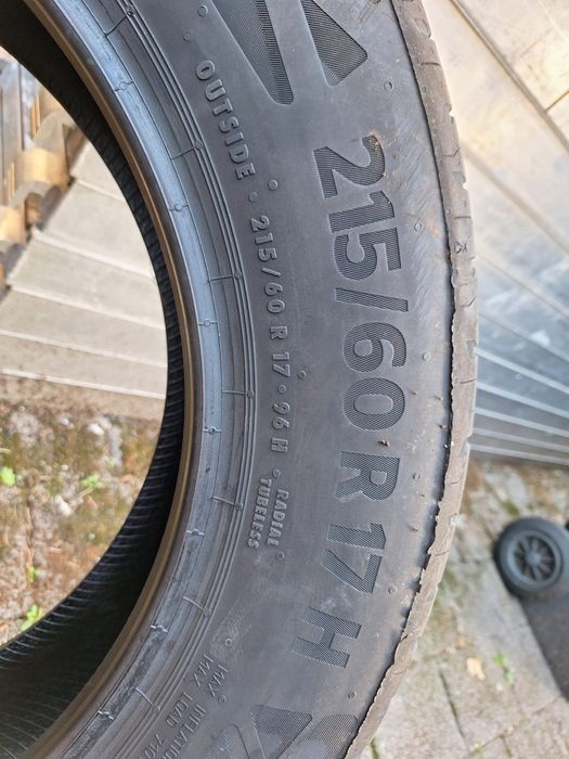 4xopona Continental Ecocontact6 215/60 R17