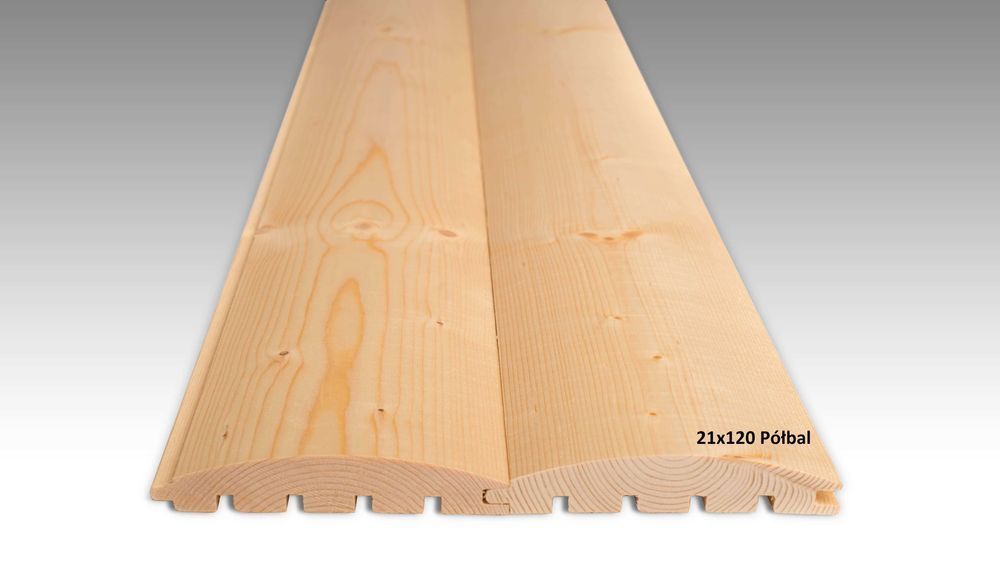 Deska elewacyjna 19x146 fasadowa podbitka elewacja DREWNO Z PÓŁNOCY