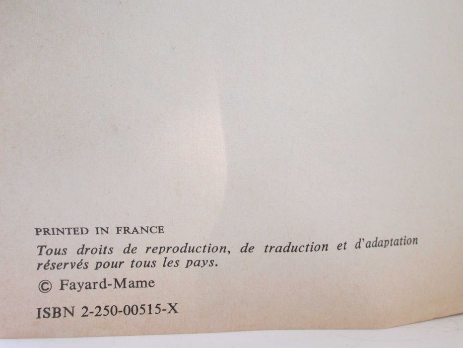 Livro Le nouveau testament, Pierre de Beaumont 1973
