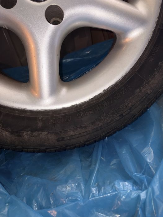 Alufelgi BORBET Germany 15” + opony letnie 185/65R15