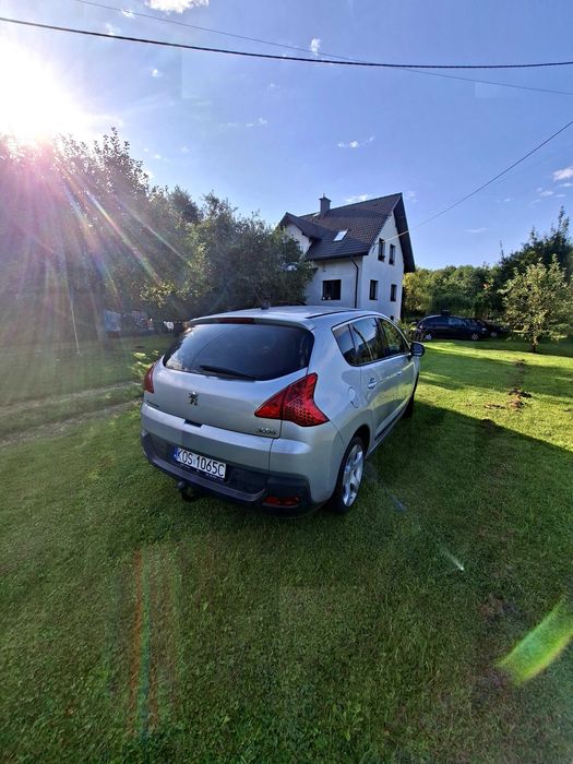 PEUGEOT 3008 1.6 THP 156 KM – TYLKO 103 TYS. KM – STAN BDB!