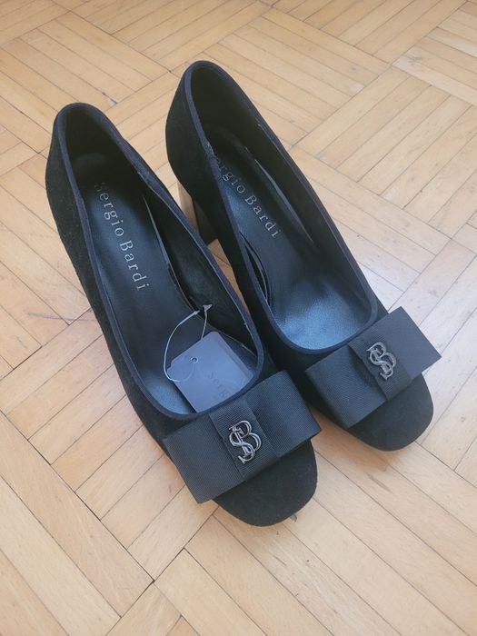 Czółenka Sergio Bardi rozmiar 37 nowe