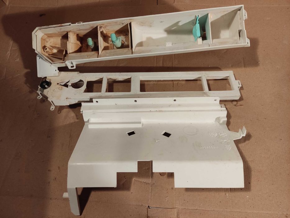 Пластик порошкоприемник защита Ardo TL1010 стиралки