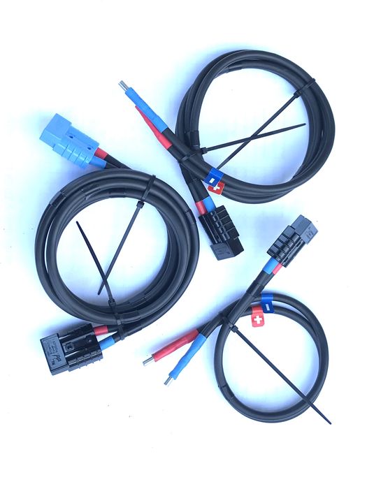 Роз‘єм КОНЕКТОР типу Anderson разъем КОННЕКТОР силовой 50A штекер: 130 ...