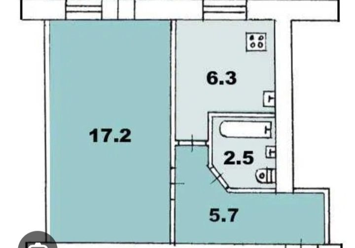 Сдам 1 комнатную квартиру
