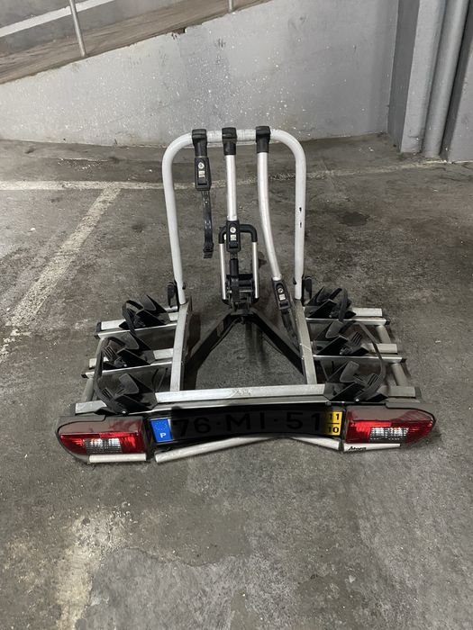 Reboque para 3 bicicletas