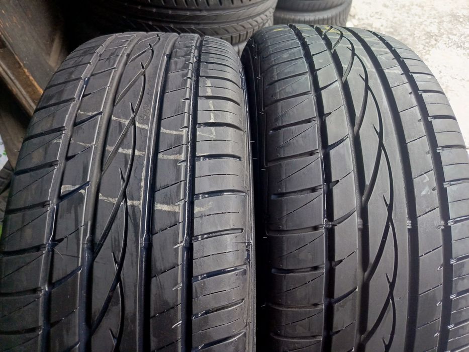 Sprzedam prawie nowe opony 225/55 r18