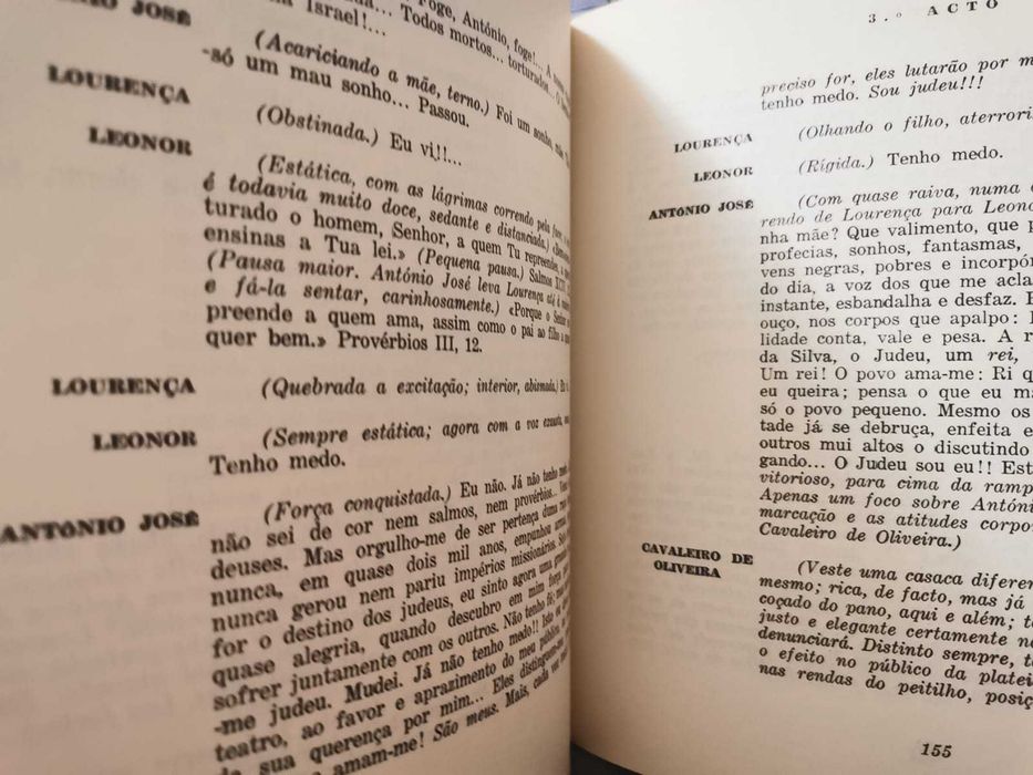 O Judeu – Bernardo Santareno