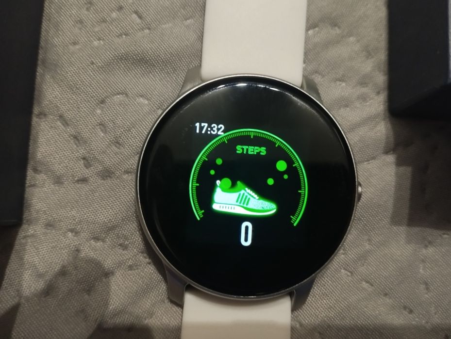 Smart watch kw19 z ładowarka.