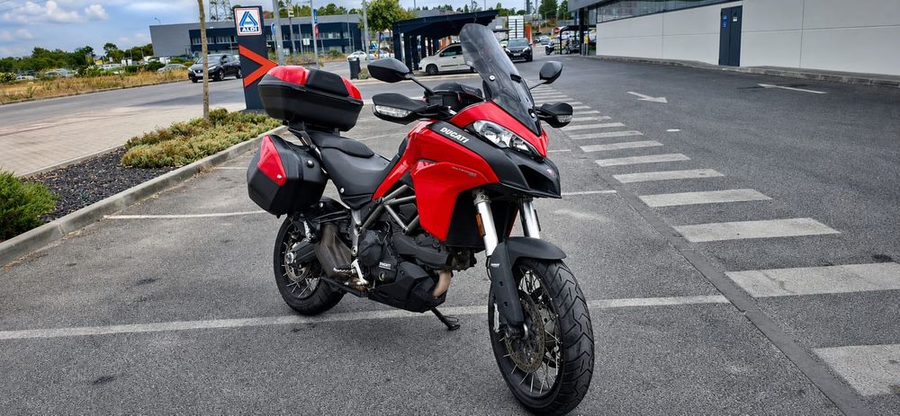 Ducati Multistrada 950 – 2018 – Packs Touring e Urban – Revisão Completa