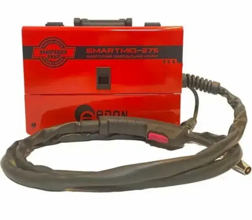 Сварочный полуавтомат Edon SmartMig 275 с газом и без