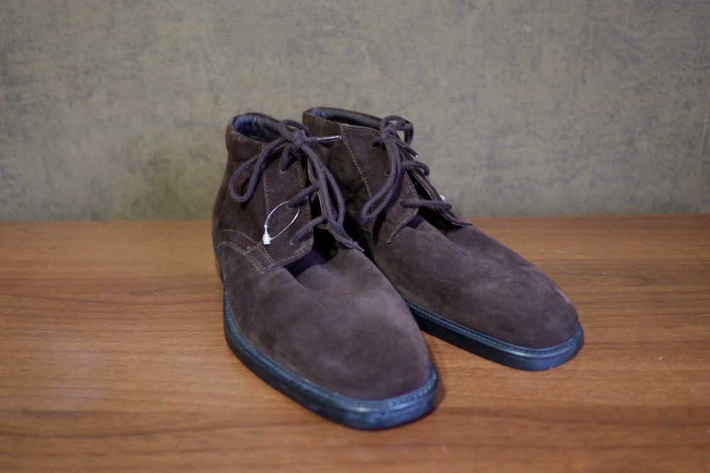 Дезерти Geox SP Claudio ORIGINAL 43р устілка 28.5см черевики