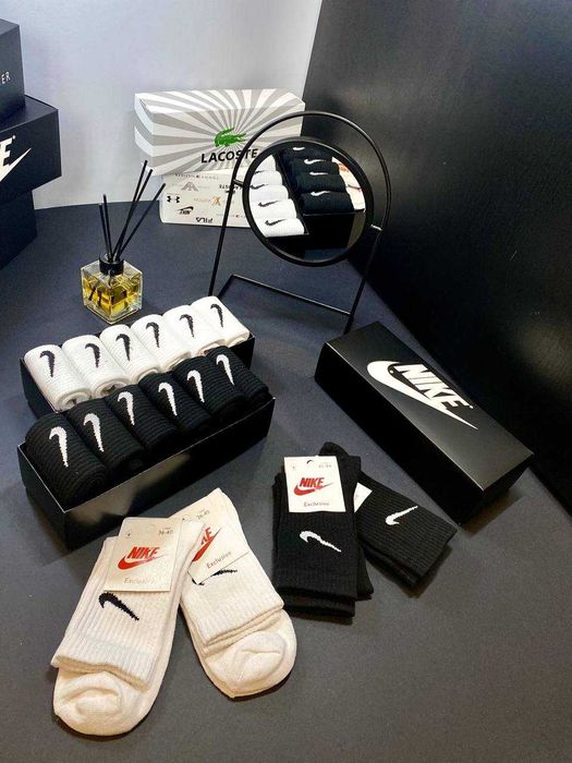 Носки Найк/Шкарпетки Nike | Високі Шкарпетки | 12 пар - 250 грн