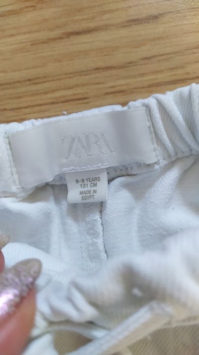 Білі джинси-палаццо від Zara