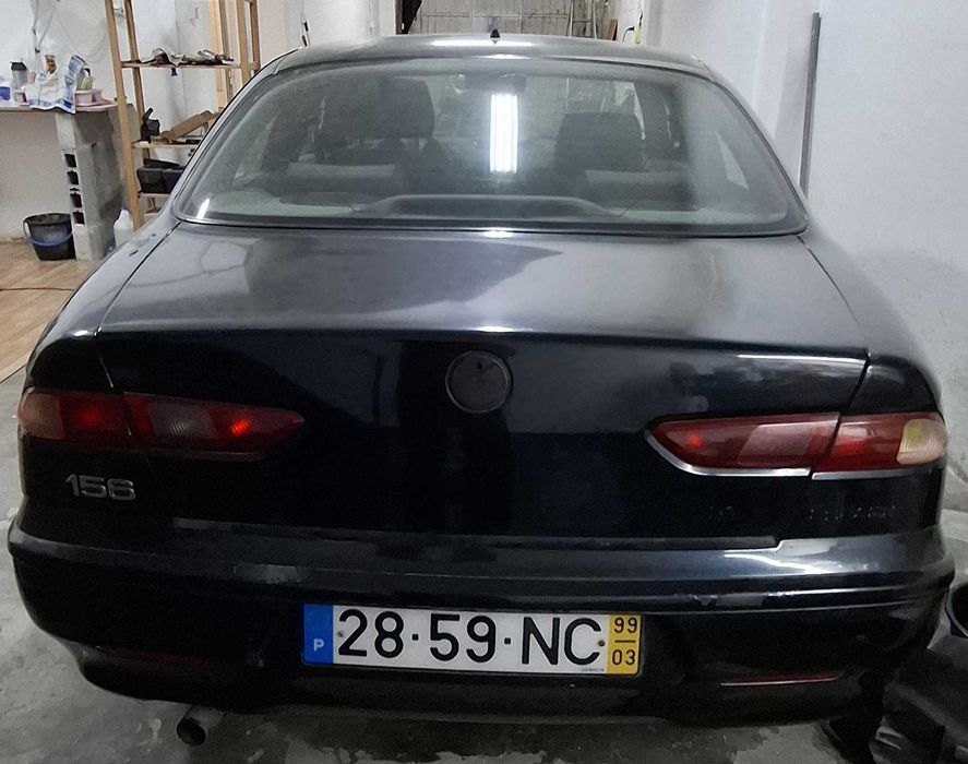 Alfa Romeo 156 GPL