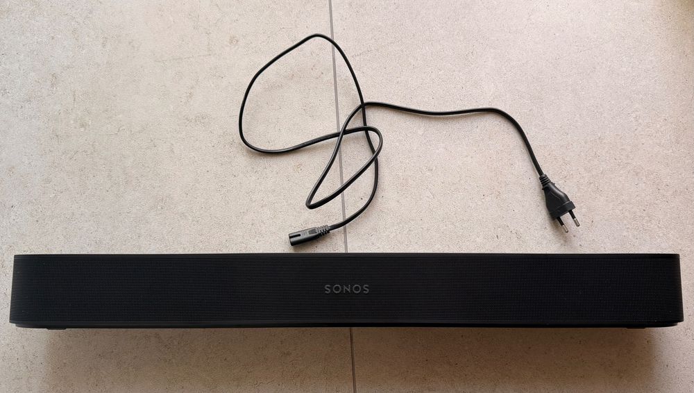 Sonos Beam Gen 2 Soundbar Dolby Atmos – Preto